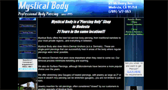 Desktop Screenshot of mysticalbody.net